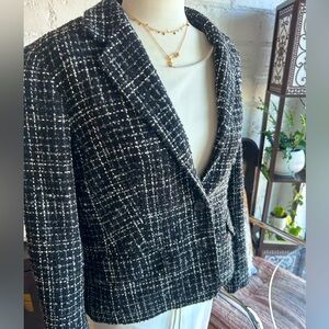 Vintage Tweed Blazer